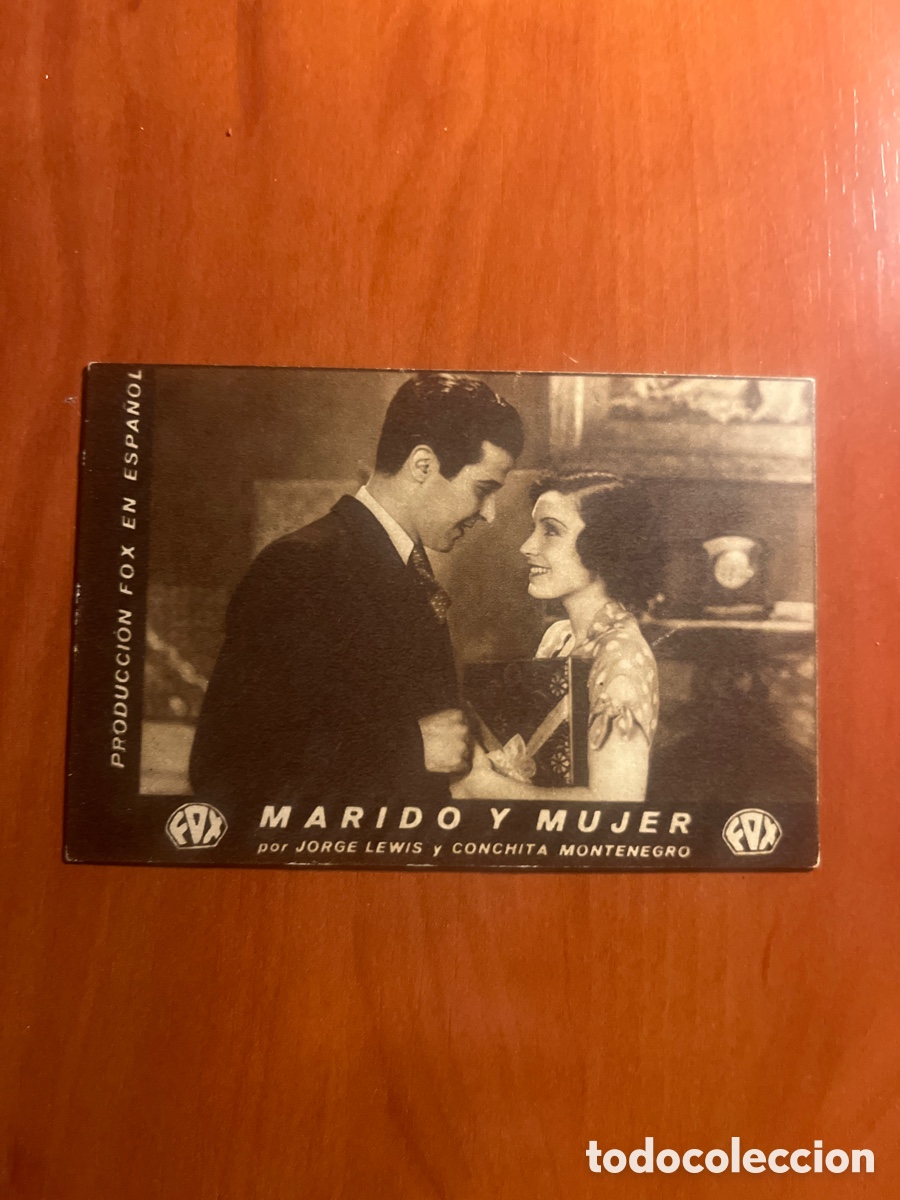 Cine: PROGRAMA MARIDO Y MUJER, JORGE LEWIS, (PRODUCCI&Oacute;N FOX EN ESPA&Ntilde;OL) - Foto 1