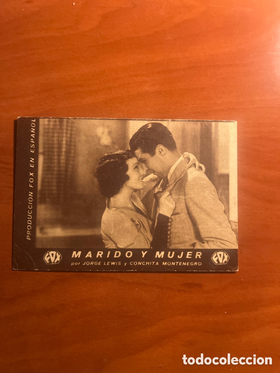 Cine: PROGRAMA MARIDO Y MUJER, JORGE LEWIS, (PRODUCCI&Oacute;N FOX EN ESPA&Ntilde;OL) - Foto 1