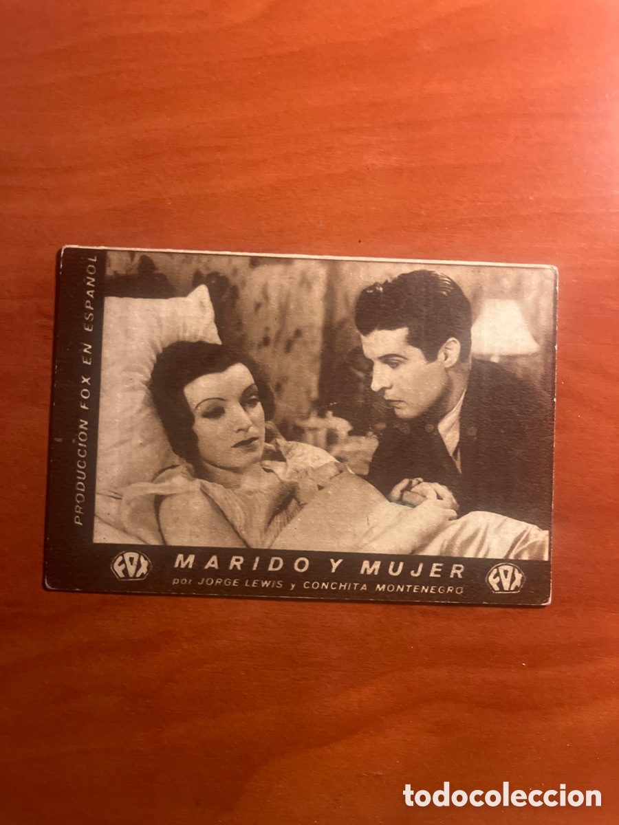 Cine: PROGRAMA MARIDO Y MUJER, JORGE LEWIS, (PRODUCCI&Oacute;N FOX EN ESPA&Ntilde;OL) - Foto 1
