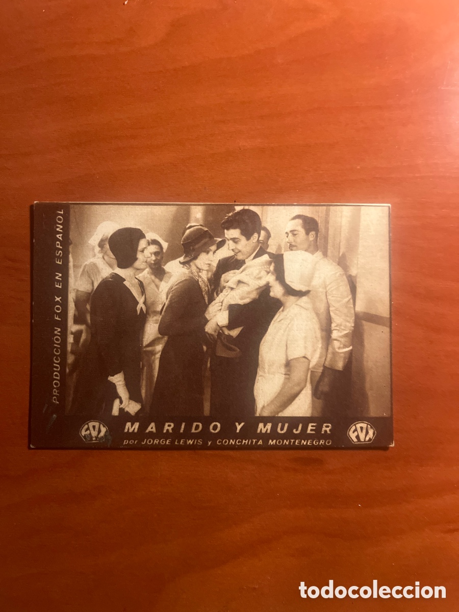 Cine: PROGRAMA MARIDO Y MUJER, JORGE LEWIS, (PRODUCCI&Oacute;N FOX EN ESPA&Ntilde;OL) - Foto 1
