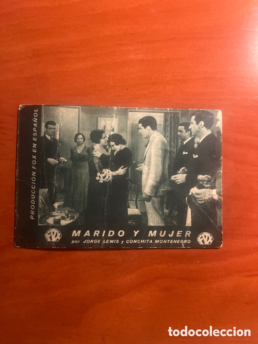 Cine: PROGRAMA MARIDO Y MUJER, JORGE LEWIS, (PRODUCCI&Oacute;N FOX EN ESPA&Ntilde;OL) - Foto 1
