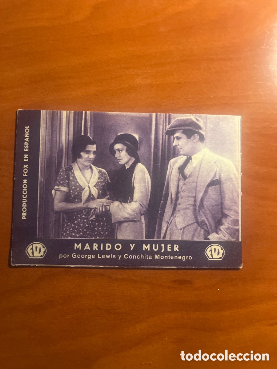 Cine: PROGRAMA MARIDO Y MUJER, JORGE LEWIS, (PRODUCCI&Oacute;N FOX EN ESPA&Ntilde;OL) - Foto 1