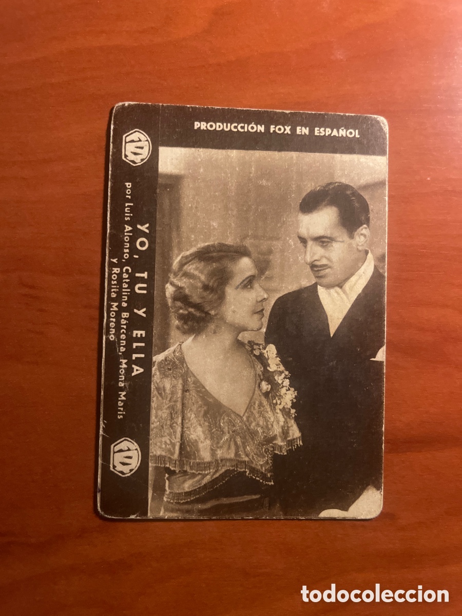 Cine: PROGRAMA YO TU Y ELLA, LUIS ALONSO Y MAS&hellip;, (PRODUCCION FOX EN ESPA&Ntilde;OL) - Foto 1