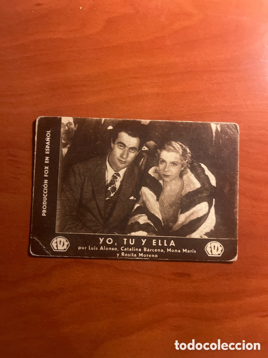 Cine: PROGRAMA YO TU Y ELLA, LUIS ALONSO Y MAS&hellip;, (PRODUCCION FOX EN ESPA&Ntilde;OL) - Foto 1