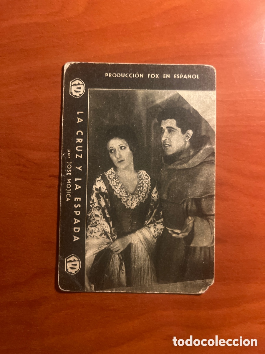 Cine: PROGRAMA LA CRUZ Y LA ESPADA, JOS&Eacute; MOJICA, (PRODUCCION FOX EN ESPA&Ntilde;OL) - Foto 1