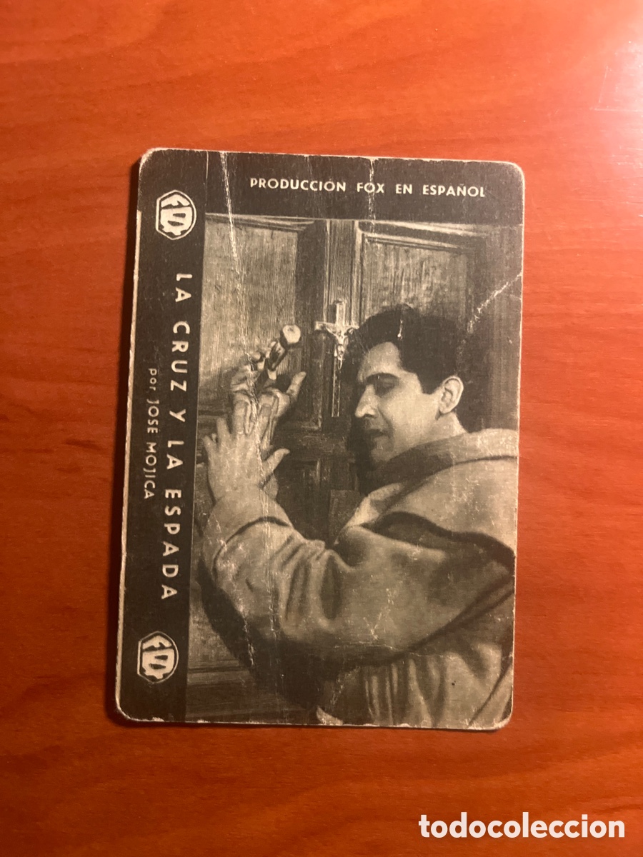 Cine: PROGRAMA LA CRUZ Y LA ESPADA, JOS&Eacute; MOJICA, (PRODUCCION FOX EN ESPA&Ntilde;OL) - Foto 1
