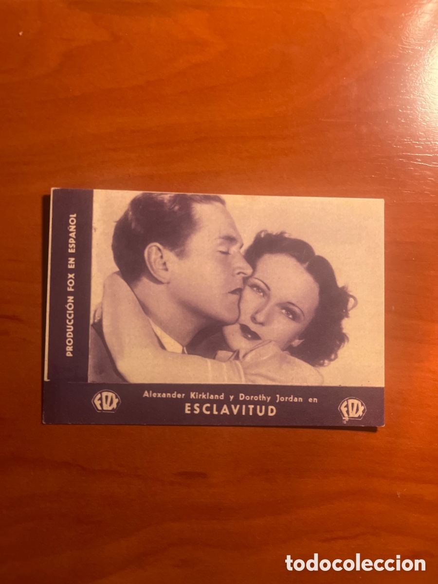 Cine: PROGRAMA ESCLAVITUD, ALEXANDER KIRKLAND, (PRODUCCION FOX EN ESPA&Ntilde;OL) - Foto 1