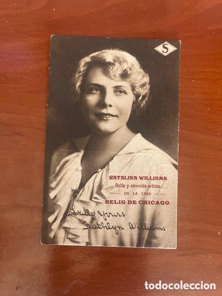 Cine: SELIG DE CHICAGO, CATALINA WILLIANS - Foto 1
