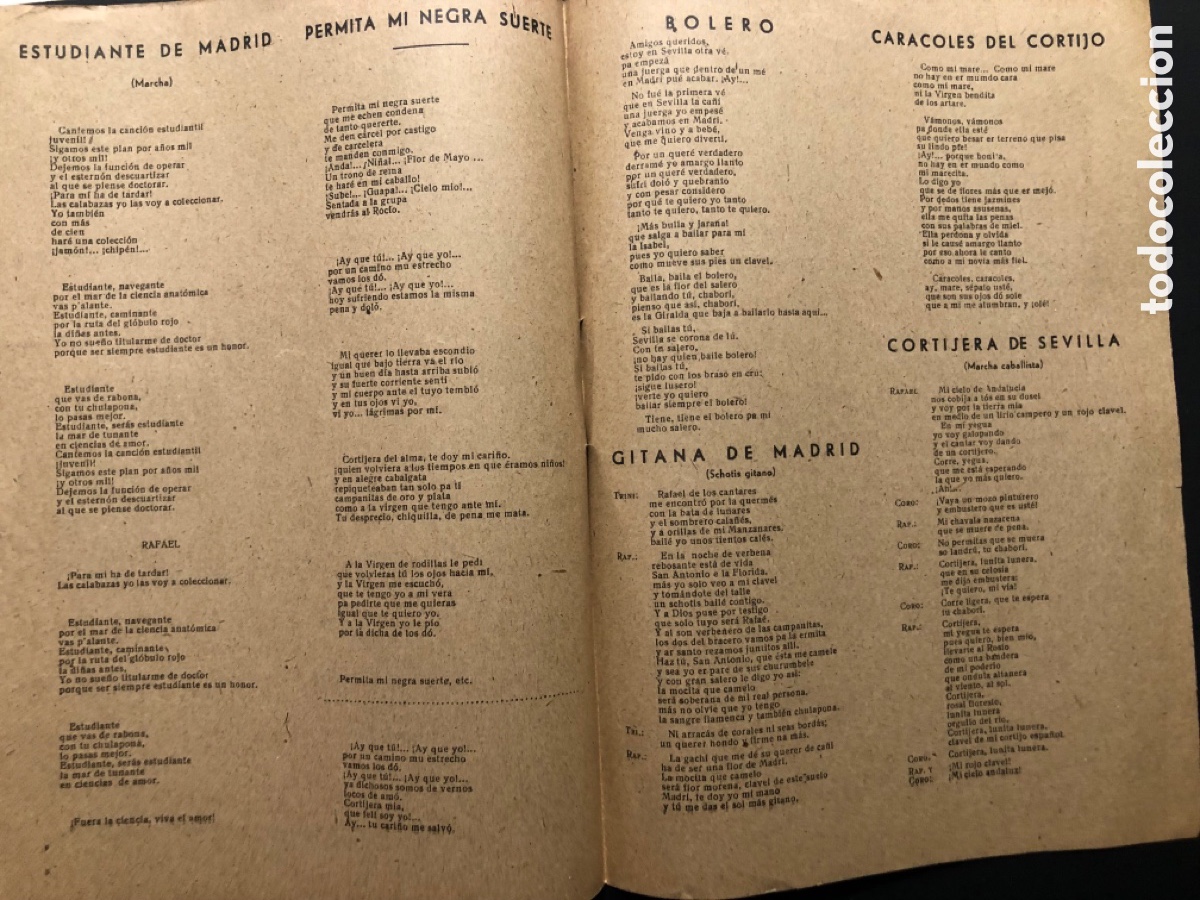Cine: Programa cancionero mi cielo de andalucia angelillo - Foto 2