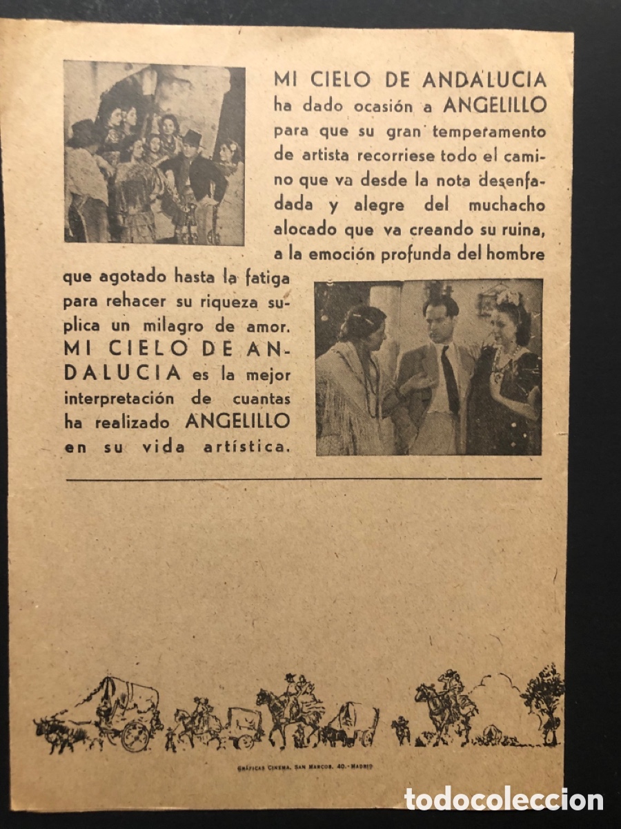 Cine: Programa cancionero mi cielo de andalucia angelillo - Foto 3
