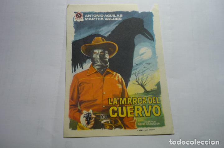 Cine: programa La marca del cuervo .- antonio aguilar - Foto 1