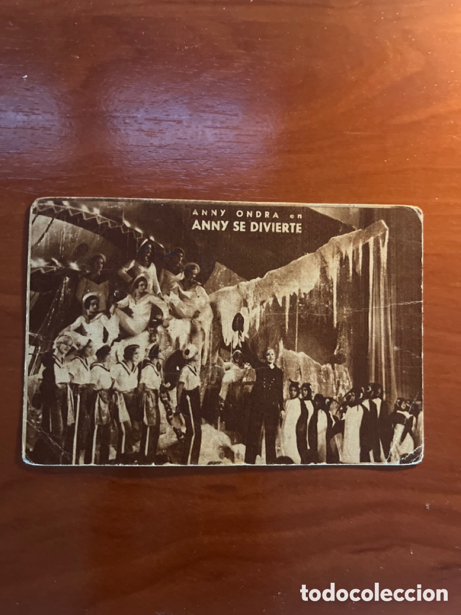 Cine: PROGRAMA ANNY SE DIVIERTE, ANNY ONDRA, (OBRA MUSICAL) - Foto 1