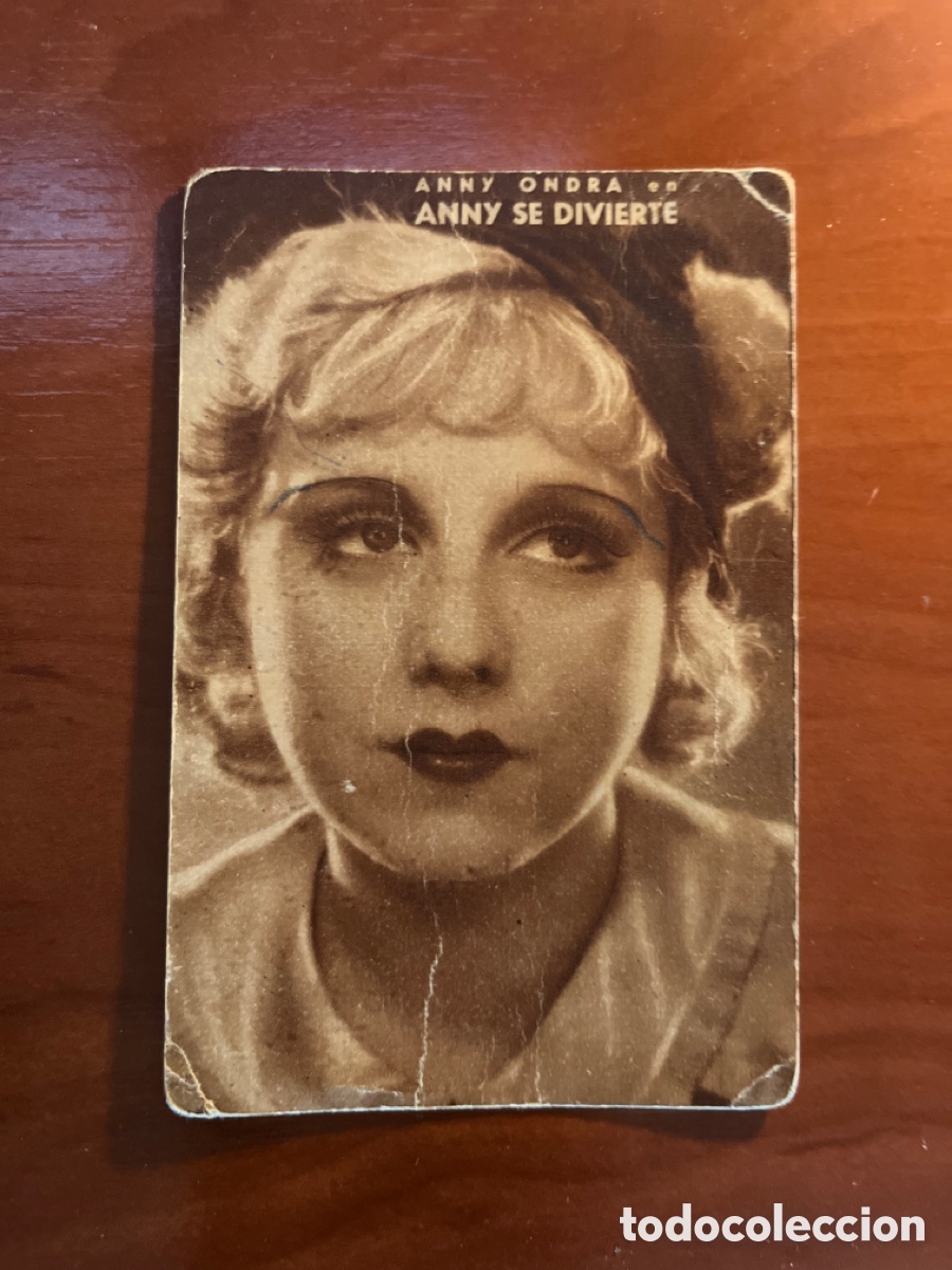 Cine: PROGRAMA ANNY SE DIVIERTE, ANNY ONDRA, (OBRA MUSICAL) - Foto 1