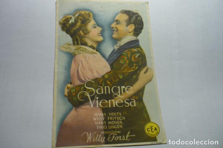 Cine: programa sangre vienesa - publicidad ideal.-elche?? - Foto 1