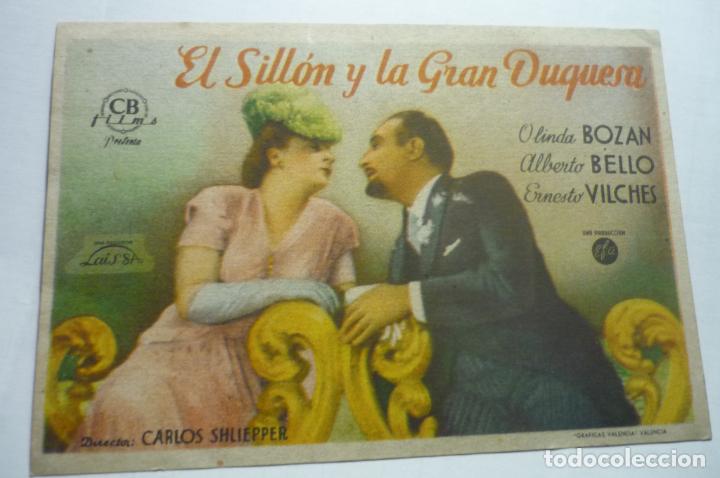 Cine: programa el sillon y la gran duquesa.- ernesto vilches - Foto 1