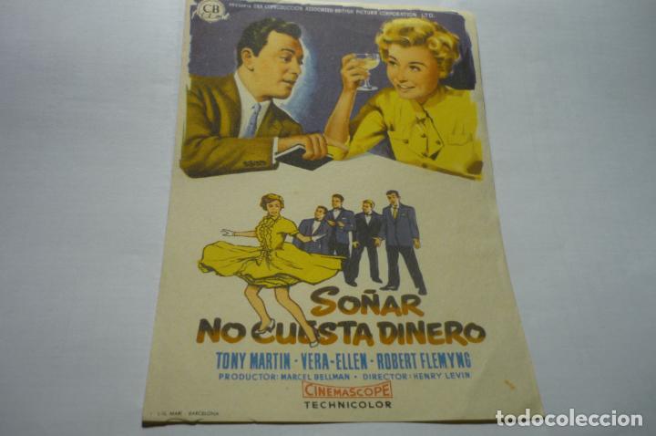 Cine: programa so&ntilde;ar no cuesta dinero - vera ellen - Foto 1