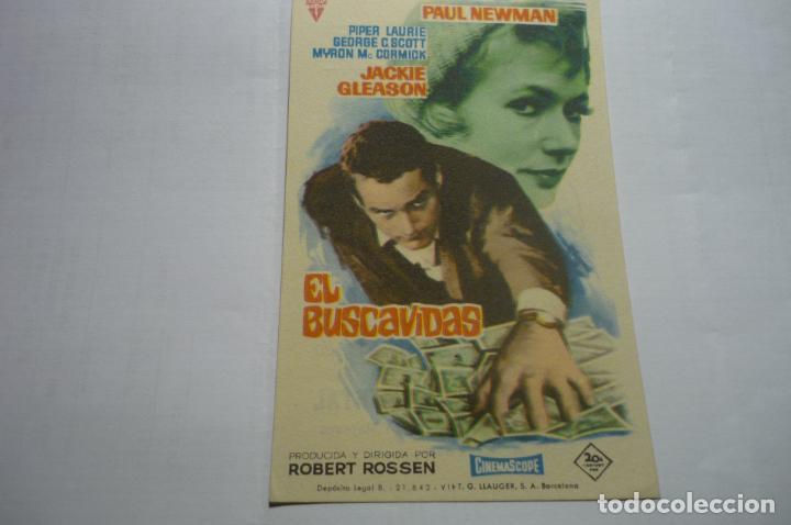Cine: programa el buscavidas- paul newman publicidad - Foto 1