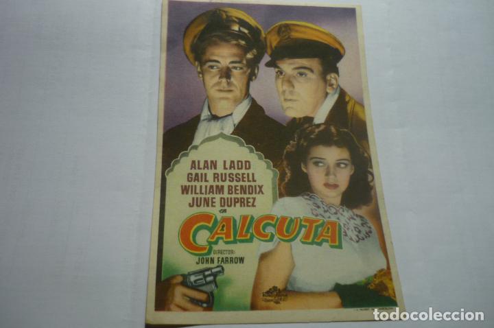 Cine: programa calcuta.-alan ladd - Foto 1