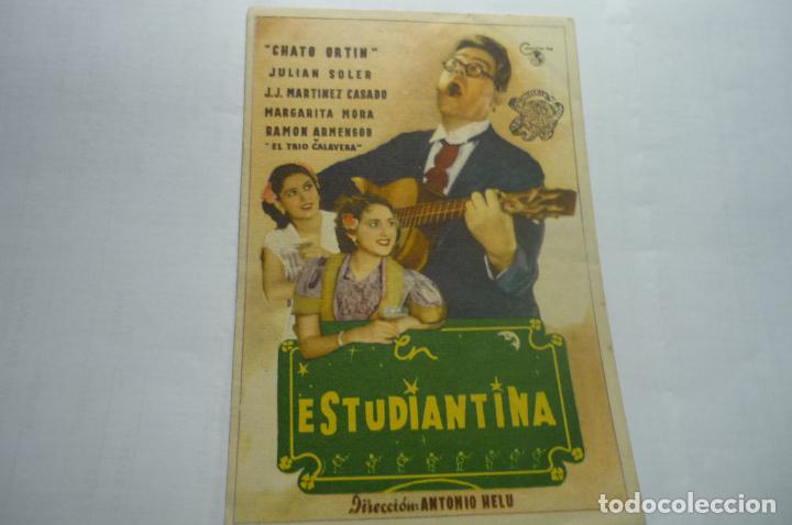 Cine: programa estudiantina.- publicidad - Foto 1