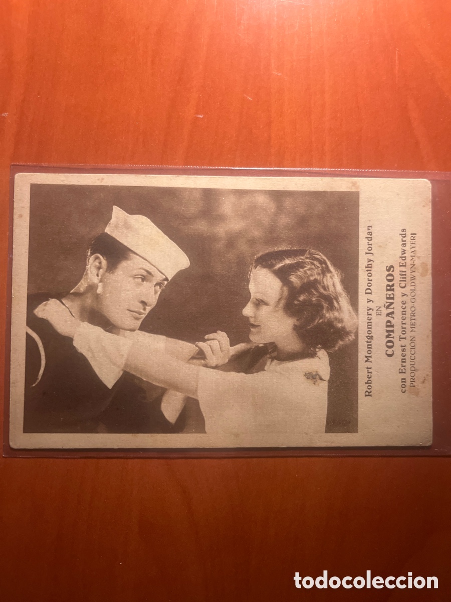 Cine: PROGRAMA COMPA&Ntilde;EROS, ROBERT MONTGOMERY, (METRO GOLDWYN MAYER) - Foto 1