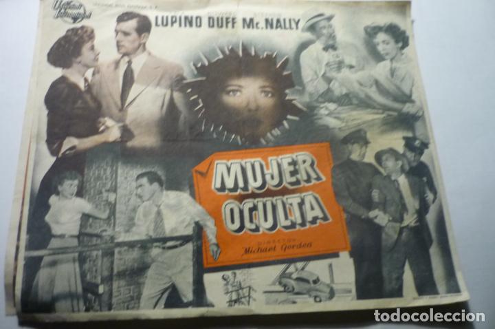 Cine: programa mujer oculta-isa lupino publicidad - Foto 1