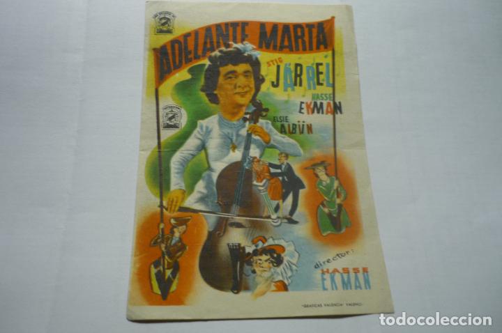 Cine: programa adelante marta- cinema moriber mora de ebro - Foto 1