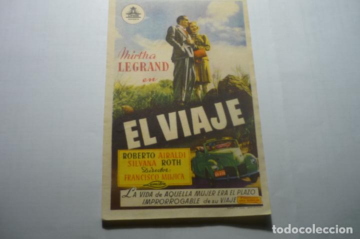 Cine: programa el viaje- mirtha legrand - Foto 1