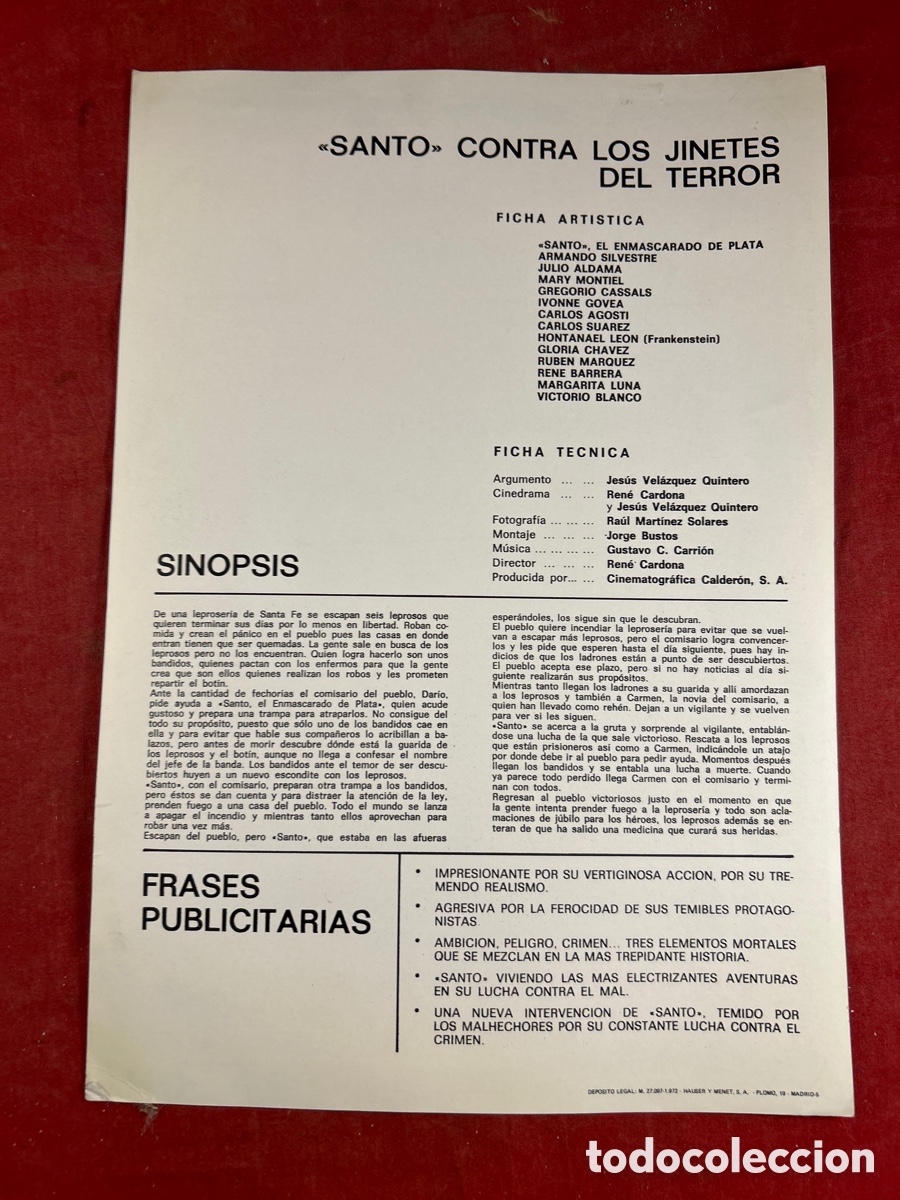 Cine: C&Aacute;RTELES PROGRAMAS DE CINE - Foto 3