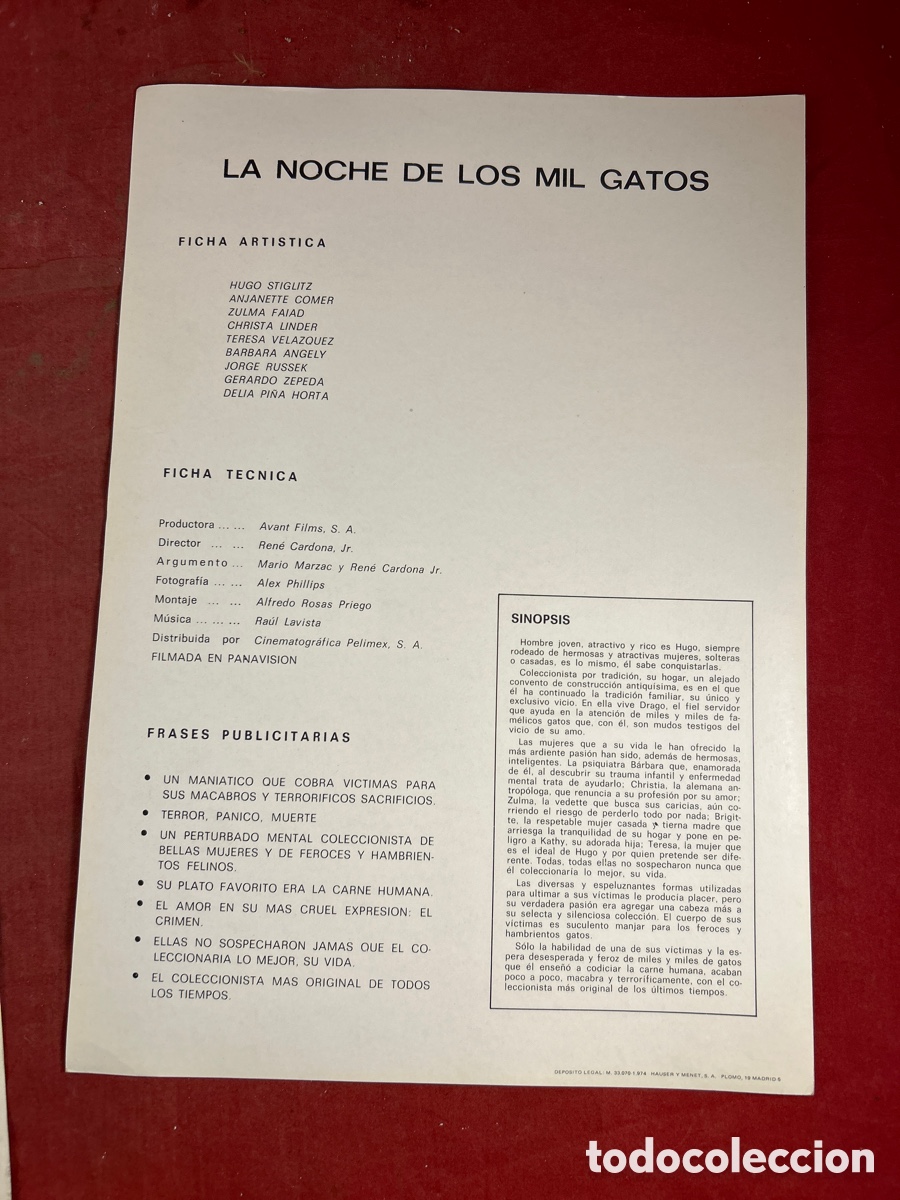 Cine: C&Aacute;RTELES PROGRAMAS DE CINE - Foto 7
