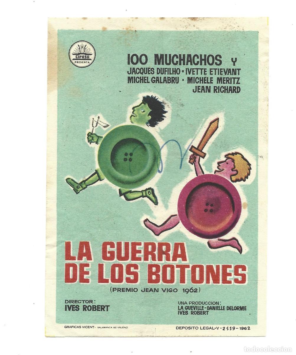 la guerra de los botones 100 muchachos y jacque Compra venta en