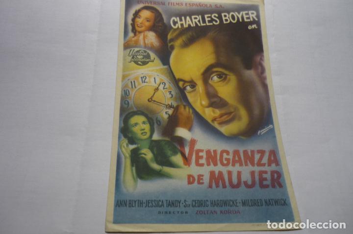 Cine: programa venganza de mujer cinema eliseos zaragoza - Foto 1