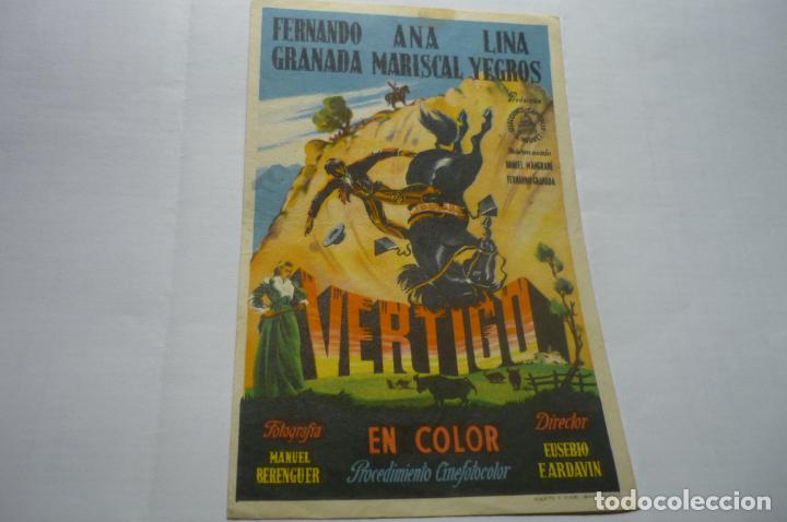 Cine: programa vertigo .- ana mariscal - Foto 1