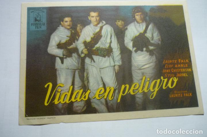 Cine: programa vidas en peligro.- - Foto 1
