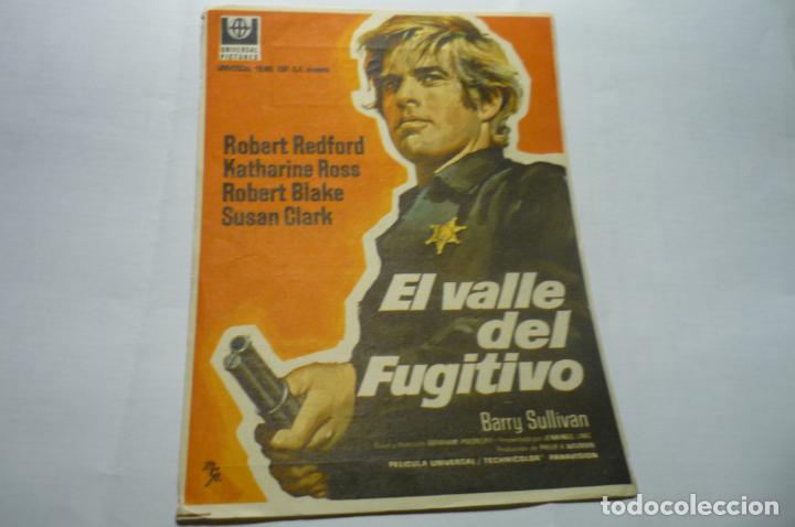 Cine: programa el valle del fugitivo - robert redford publicidad - Foto 1