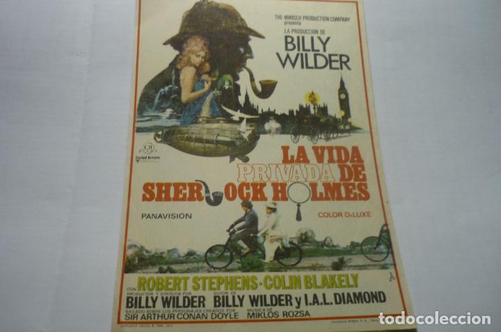 Cine: programa la vida privda de sherlock holmes.- - Foto 1