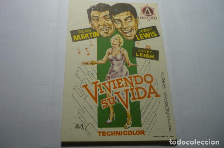 Cine: programa viviendo su vida-jerry lewis publicidad mo - Foto 1