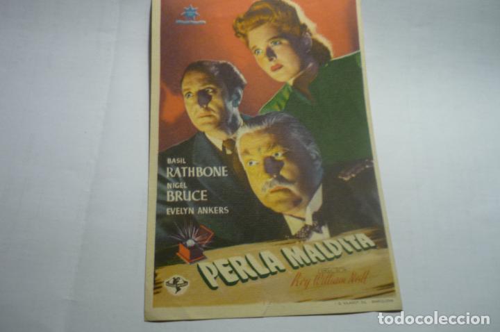 Cine: programa perla maldita basil rathbone - Foto 1