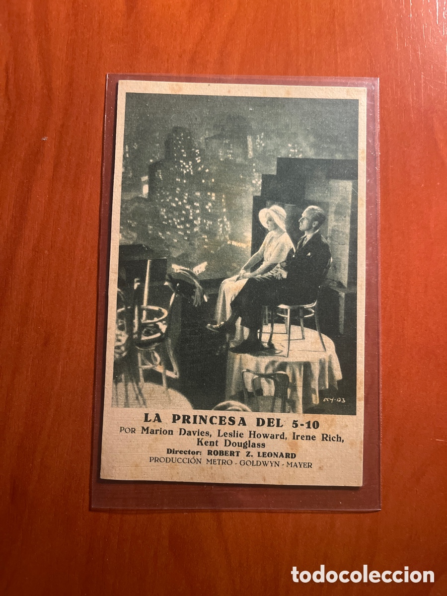 Cine: PROGRAMA LA PRINCESA 5-10, (METRO GOLDWYN MAYER) - Foto 1
