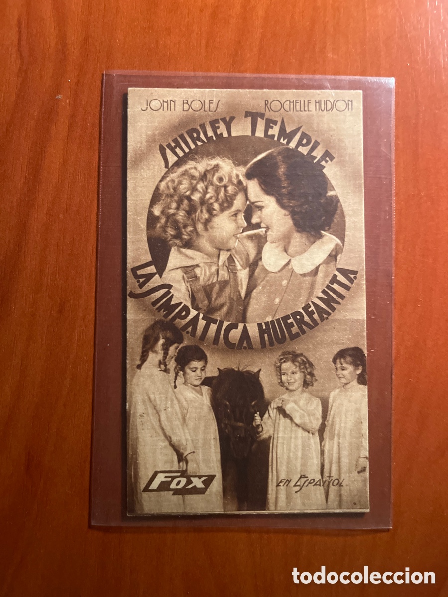 Cine: PROGRAMA LA SIMP&Aacute;TICA HUERFANITA, (PRODUCCION FOX EN ESPA&Ntilde;OL) - Foto 1