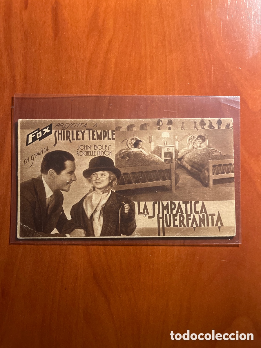 Cine: PROGRAMA LA SIMP&Aacute;TICA HUERFANITA, (PRODUCCION FOX EN ESPA&Ntilde;OL) - Foto 1