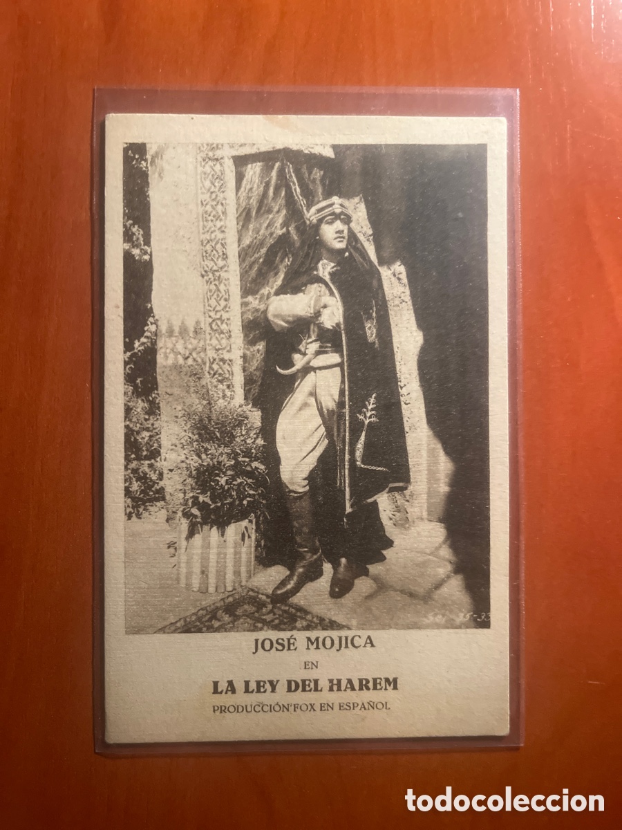 Cine: PROGRAMA LA LEY DE HAREM, JOS&Eacute; MOJICA, (PRODUCCION FOX EN ESPA&Ntilde;OL) - Foto 1