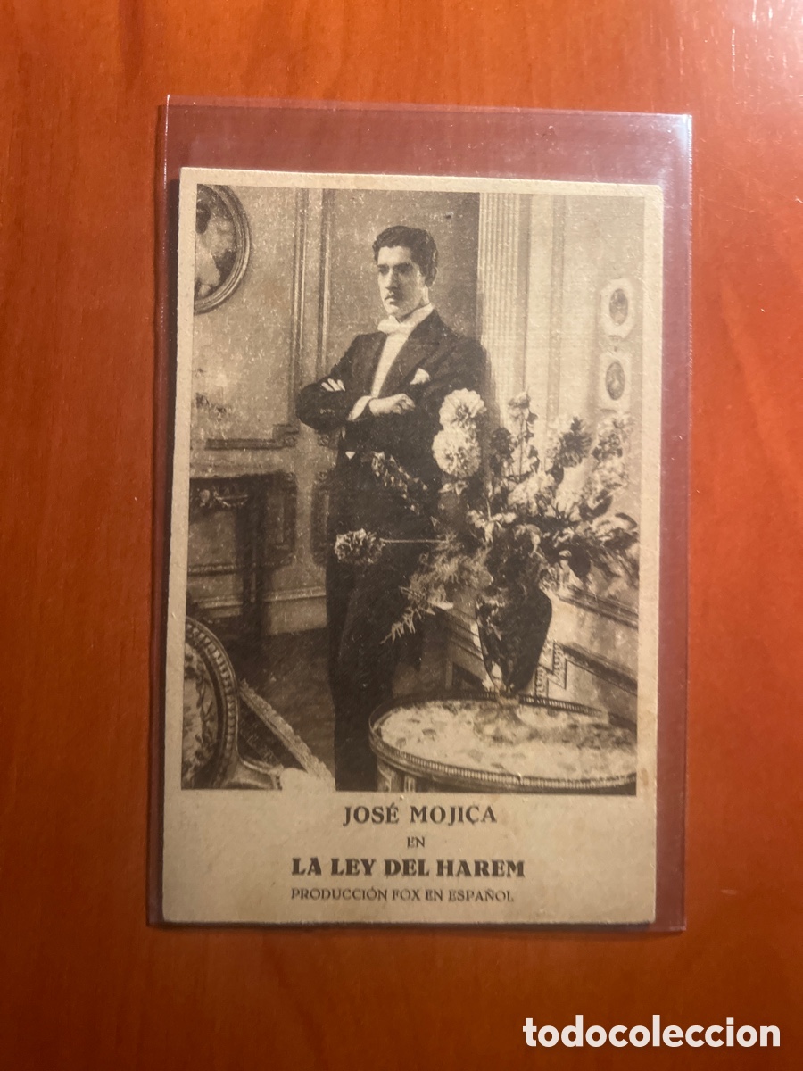 Cine: PROGRAMA LA LEY DE HAREM, JOS&Eacute; MOJICA, (PRODUCCION FOX EN ESPA&Ntilde;OL) - Foto 1