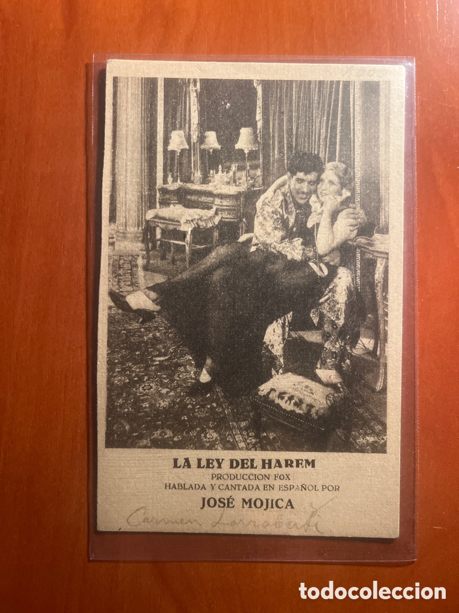 Cine: PROGRAMA LA LEY DE HAREM, JOS&Eacute; MOJICA, (PRODUCCION FOX EN ESPA&Ntilde;OL) - Foto 1