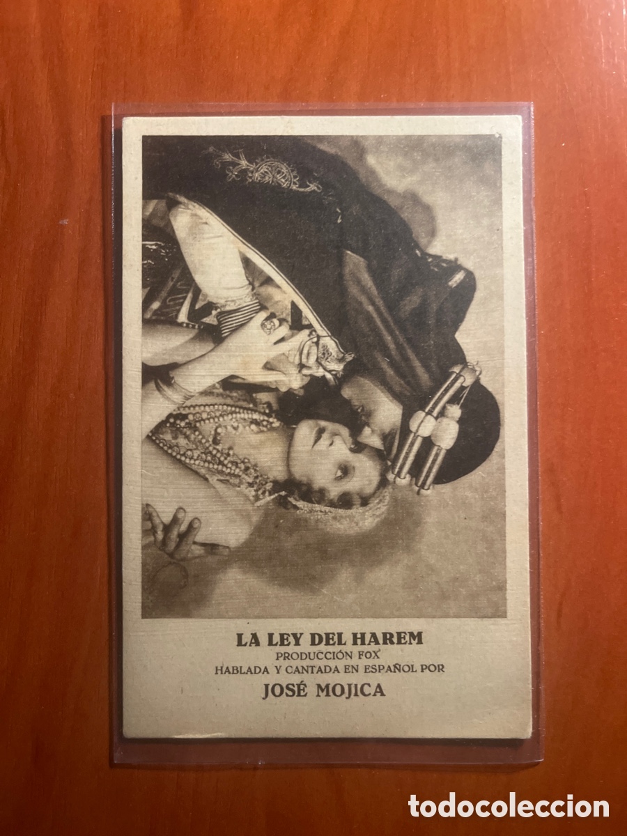 Cine: PROGRAMA LA LEY DE HAREM, JOS&Eacute; MOJICA, (PRODUCCION FOX EN ESPA&Ntilde;OL) - Foto 1
