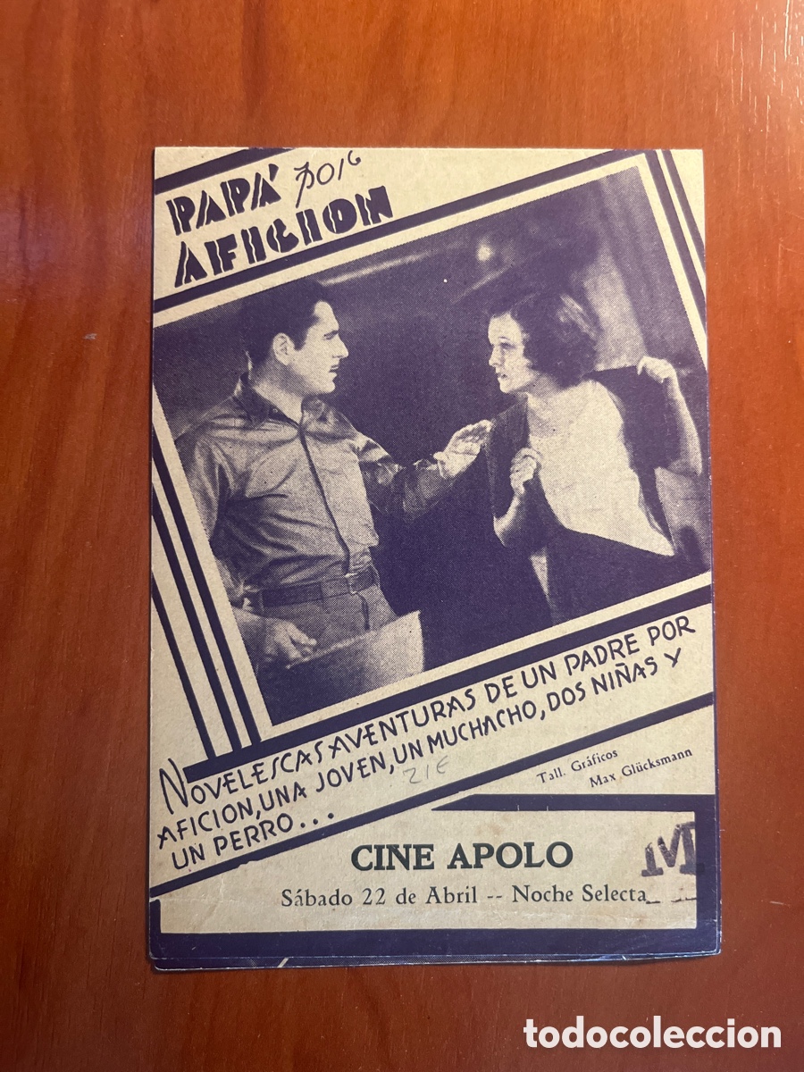 Cine: PROGRAMA PAP&Aacute; POR AFICI&Oacute;N, WARNER BASTER, (PRODUCCION FOX) - Foto 2