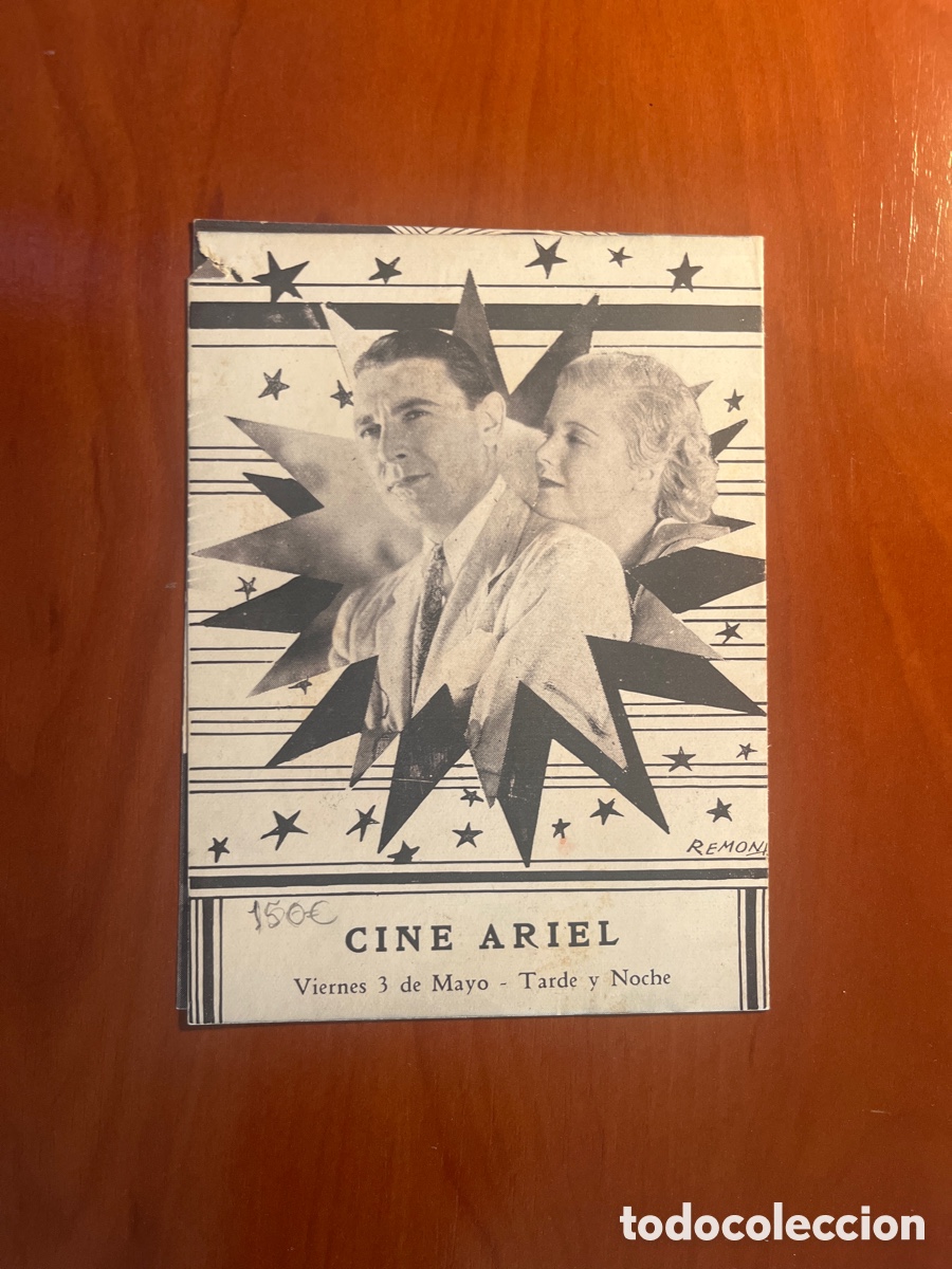 Cine: PROGRAMA DESEABLE, JEAN MUIR, (WARNER BROS) - Foto 2