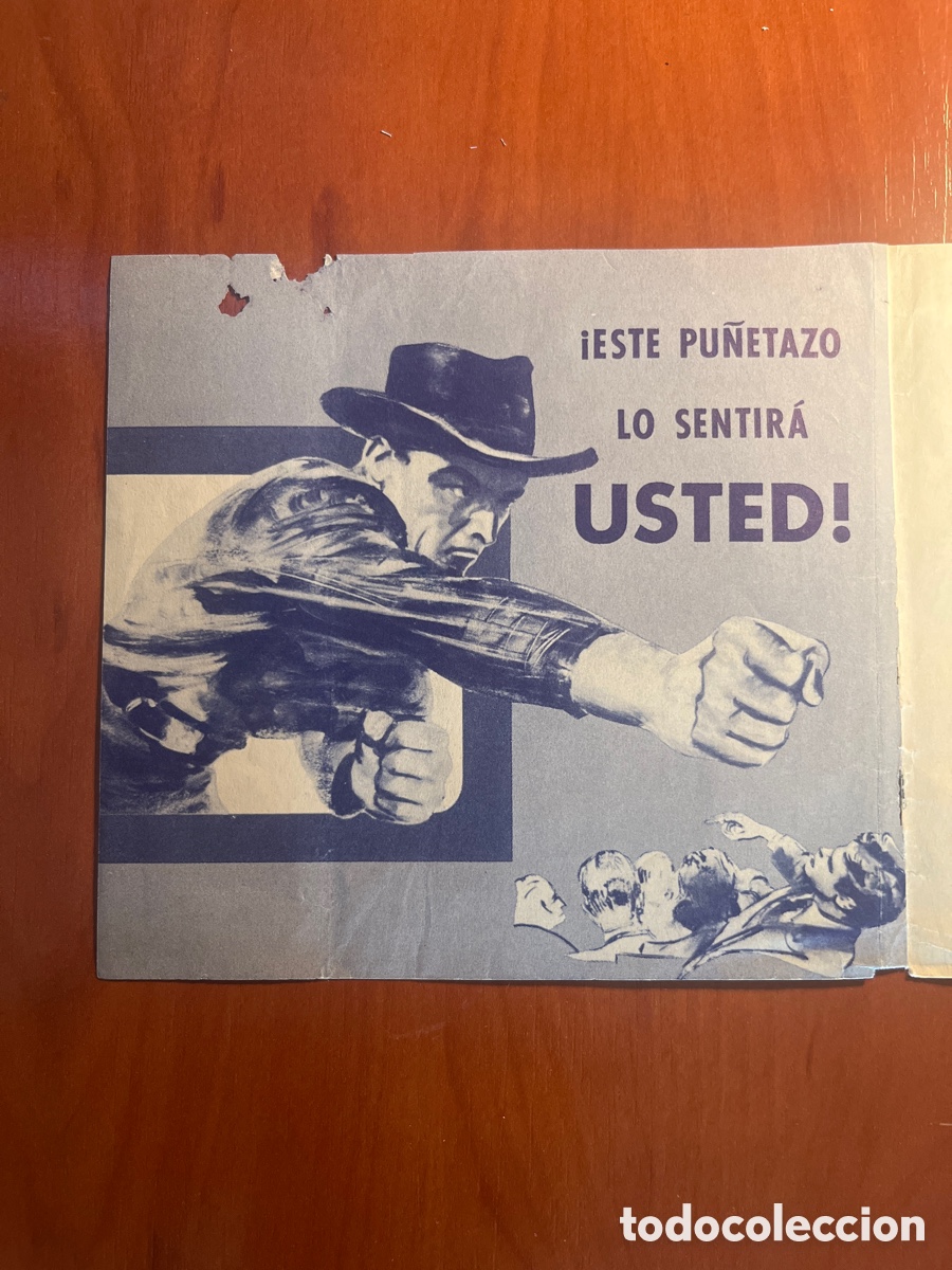 Cine: PROGRAMA EL CIRCO DE LA MUERTE, GIG YOUNG, (TECHNICOLOR) - Foto 2