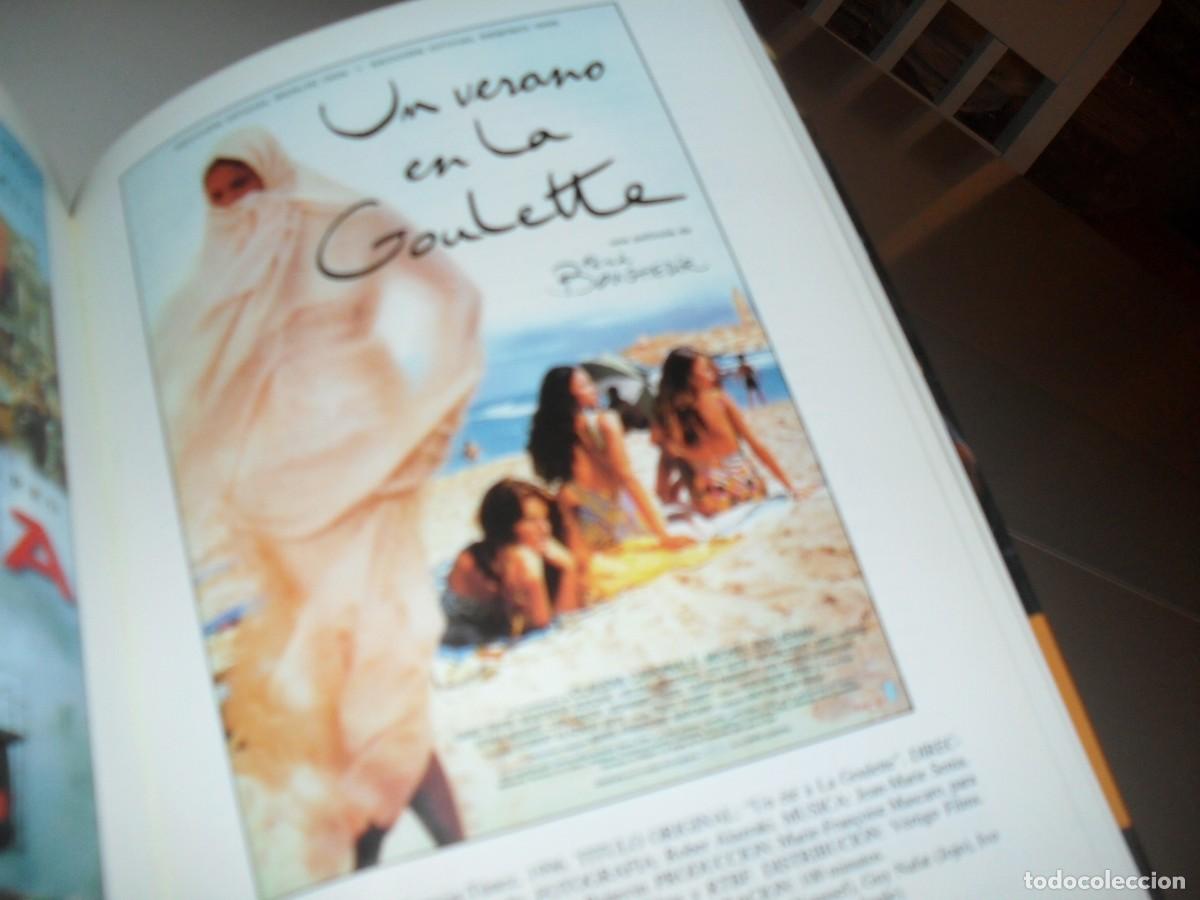  Flyers Publicitaires de films Anciens: (PEQUE&Ntilde;O)CARTEL DE CINE:UN VERANO EN LA GOULETTE,CON CLAUDIA CARDINALE,1998