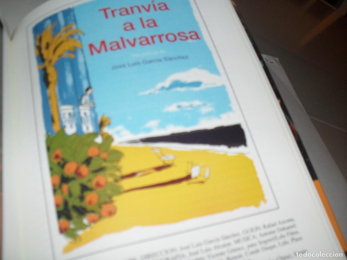  Flyers Publicitaires de films Anciens: (PEQUE&Ntilde;O)CARTEL DE CINE:TRANVIA A LA MALVARROSA,CON LIBERTO RABAL,1998
