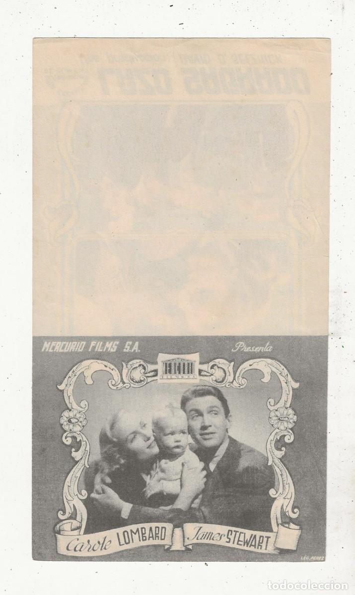 Cine: LAZO SAGRADO - PROGRAMA DE CINE DOBLE - Foto 1
